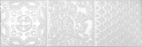 ESENCIA RELIEVE BLANCO BRILLO 10х30