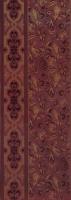 PLAISIR WALLPAPER ROYAL BURGUNDY СТЕНА