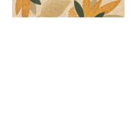 CENEFA DAINO REAL FLOR CREMA 5х32.5
