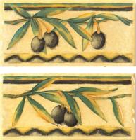 ANTIC OLIVO AMARILLO ФРИЗ