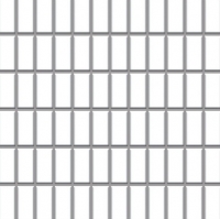 ALBIR Bianco Mozaika 30x30 (2,3x4,8)