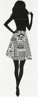 Inez Woman 1 Decor 30х60