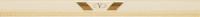 IMPERIALE FORMELLA V ORO GPV675 ФРИЗ