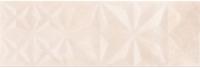 Cloud Beige Glossy Squares Structure Стена