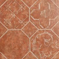 Octagon ROSSO decrato ZWXV82