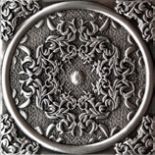 1458 PLOX FLORESTA SILVER BLACK