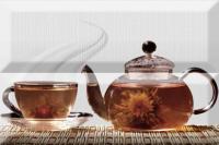 Сomposicion Tea 02 Glass 20x30
