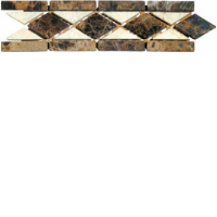 Indas marron-crema 8x31 фриз