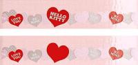 HELLO KITTY D040302 LOVE PINK LIST  ФРИЗ