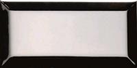 PLAQUETA METRO PLATINO декор 7.5х15