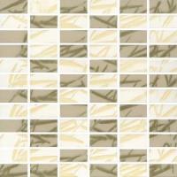 BAMBUS BEIGE_VERDE MIX МОЗАИКА