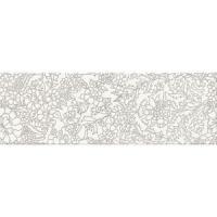 Декор Pret-a-Porter White inserto flower 25*75