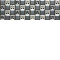 LUXE BLACK MOSAICO 20х60