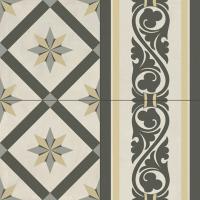 ADELE BORDER DECOR 44,7х44,7