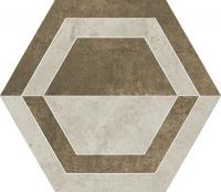 SCRATCH BEIGE HEKSAGON В 26х28,9