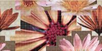 MOSAICO CREMA FLOR 2 ДЕКОР