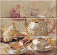 Composicion Tea Time 30x30