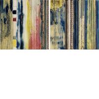 CONJUNTO TRENTO AZUL 25х25 декор