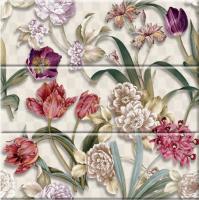Сomposicion Garden Flowers 60x60