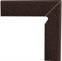 Natural Brown Duro 8.1x30 Цоколь двухэлементный правый