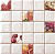 TWIST BISTRO-1 MIX 5X5 BLANCO СТЕНА
