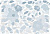 TIFFANY TIARA BLUE ПАННО