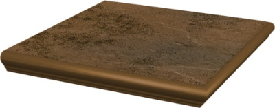 Semir Beige Narozna 33x33 Ступень с капиносом