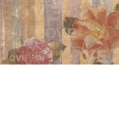 LUXE CREAM FLOR B декор 32.5х60
