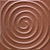Toccata Brown Metalic Kolo 9.8 X 9.8