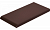 GLAZED BROWN PARAPET