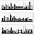 SIMPLE CITY DEKOR (из 3 шт)