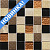 Мозаика Mix Bronze