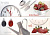 FLY D-901 COCINA ПАННО ИЗ 2 ШТ
