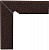 Natural Brown Duro 8.1х30 Цоколь двухэлементный левый