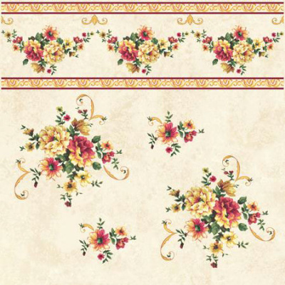SHRAZAAD CF FLORAL ДЕКОР