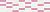 TENSA WHITE-PINK MOSAIC 14,7X60