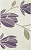 Penza Beige Inserto Kwiat B 25 X 40