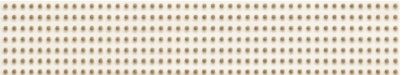 DOPPIA Beige Listwa 4,8x25
