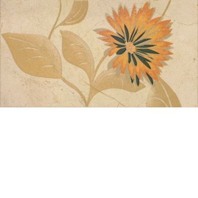 DAINO REAL FLOR 1 CREMA декор