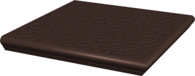 Natural Brown Duro Narozna 33x33 Ступень с капиносом