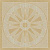 Arkesia Beige 90х90 Rozeta