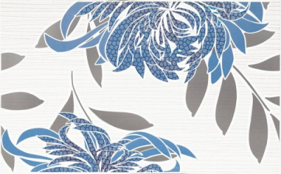 ACAPULCO BLUE A 25х40 декор