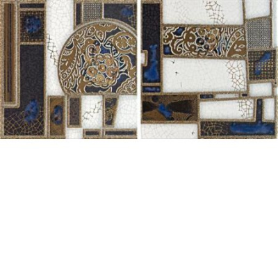CONJUNTO GARDA AZUL декор 25х25