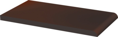 Cloud Brown Parapetova 13.5х24.5(гладкая)