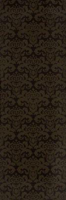 FANCY DAMASCO BLACK GLOSSY СТЕНА