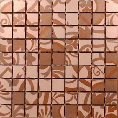 TARASPITE BROWN DEC МАТОВАЯ МОЗАИКА