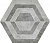 SCRATCH GRYS HEKSAGON A 26х29,8