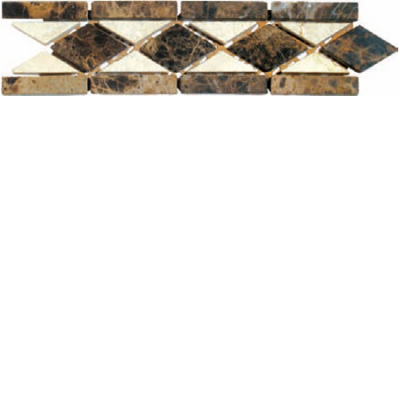 Indas marron-crema 8x31 фриз