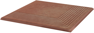Cotto Naturale STOPNICA NAROŻNA 30 x 30