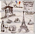 Compjsicion Paris 30x30